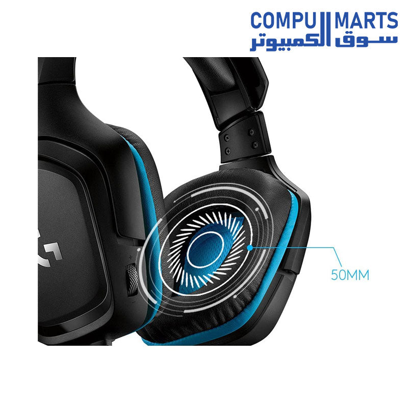 G432-Headphone-Logitech-Surround-Sound-Wired