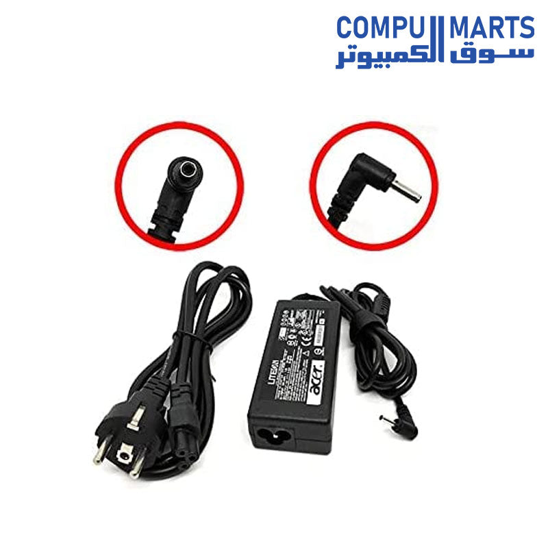 CHARGER LAPTOP ACER 19V 3.42A