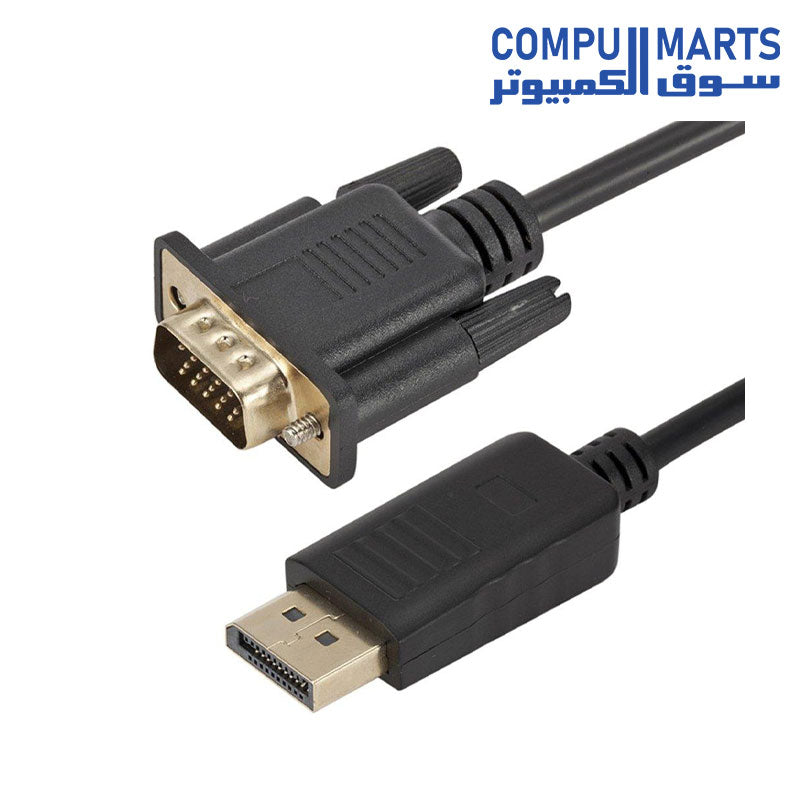 Cable-DISPLAY-TO-VGA