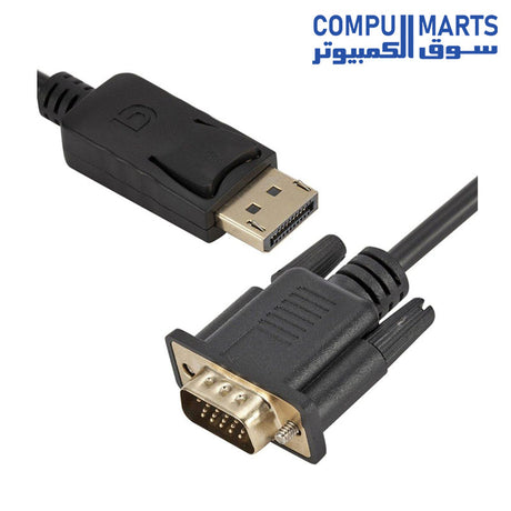 Cable-DISPLAY-TO-VGA