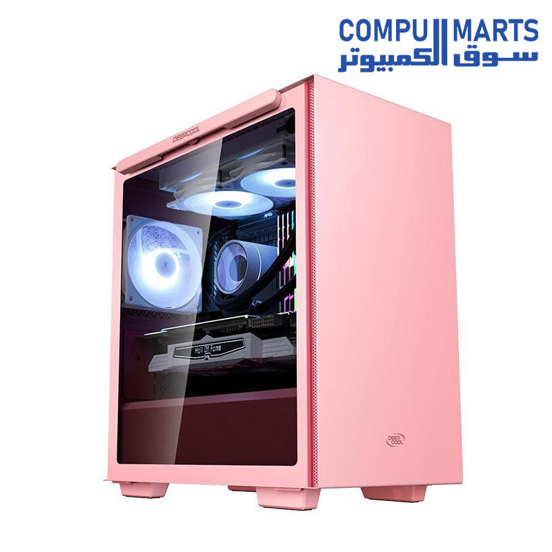 110-MACUBE-Case-DEEPCOOL-RefinedMinimalism-Micro-ATX-Mini-ITX-240-280