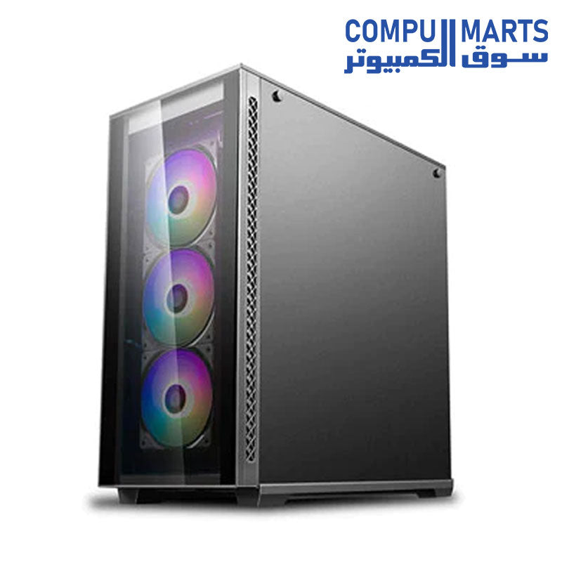 MATREXX-70-Case-DeepCool-RGB-3Fan