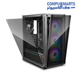 MATREXX-70-Case-DeepCool-RGB-3Fan