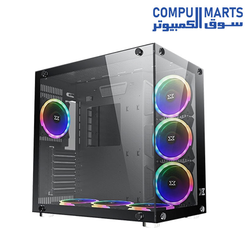 Aquarius-Case-Xigmatek-RGB-7fan