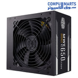 MB511-CASE-MWE-V2-650W-Cooler-Master-Power Supply