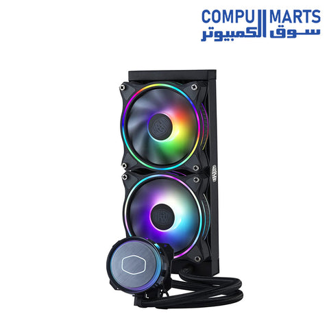 ML240-LiquidCooler-Cooler Master-Illusion