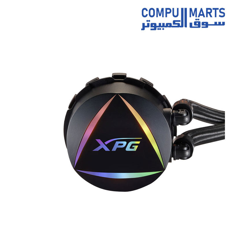 LEVANTE-240-Cooler-XPG-RGB