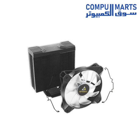 FRIGUSAIR-400-AIR-COOLER-ANTEC-ARGB