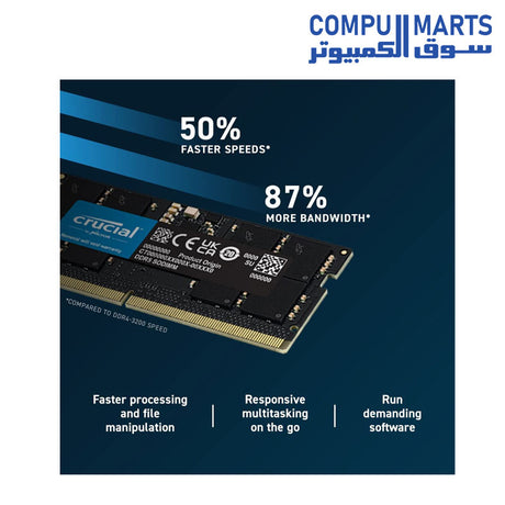 CL40-RAM-CRUCIAL-DDR5-4800MHZ