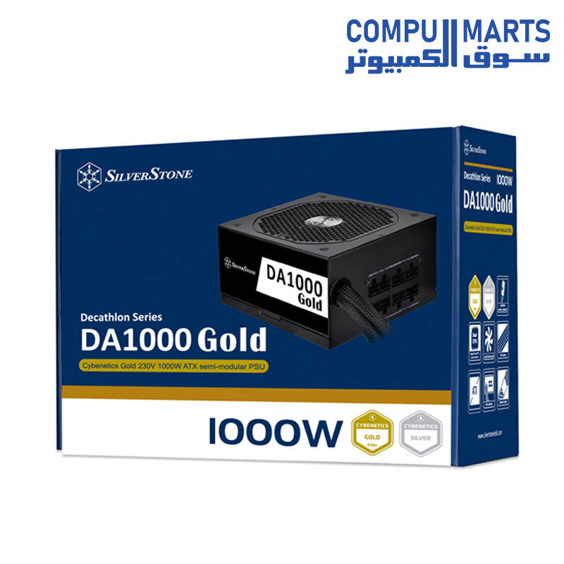 DA1000-Power-Supply-silver-stone-Gold-1000W-SEMI-MODULAR