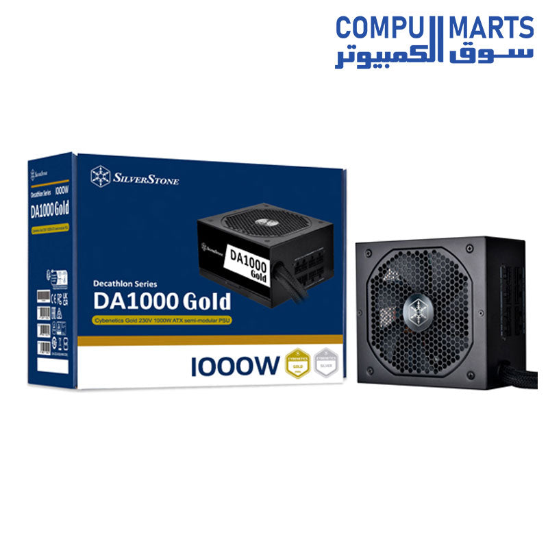 DA1000-Power-Supply-silver-stone-Gold-1000W-SEMI-MODULAR