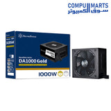 DA1000-Power-Supply-silver-stone-Gold-1000W-SEMI-MODULAR