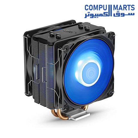 GAMMAXX-400-PRO-Air-Cooler-DEEPCOOL-120mm