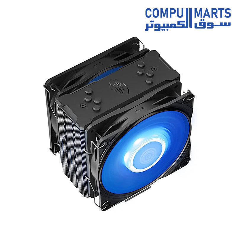 GAMMAXX-400-PRO-Air-Cooler-DEEPCOOL-120mm