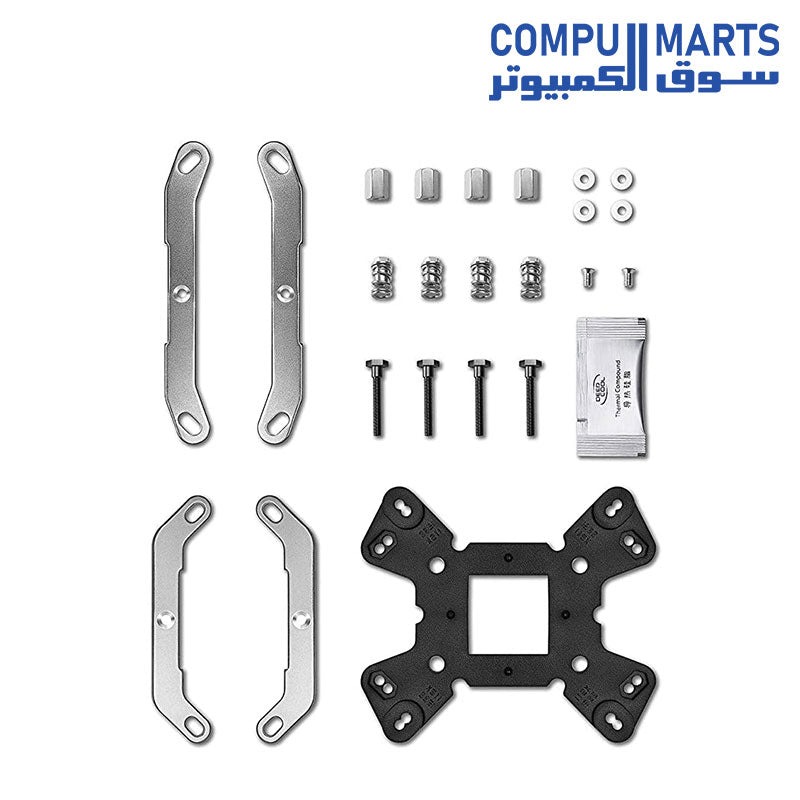 GAMMAXX-400-PRO-Air-Cooler-DEEPCOOL-120mm