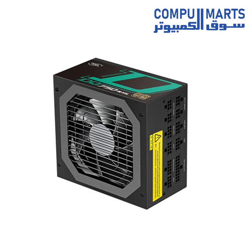 DQ750-M-Power Supply-DeepCool-Gold-Certified-80-PLUS-750-Watt