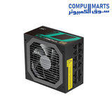 DQ750-M-Power Supply-DeepCool-Gold-Certified-80-PLUS-750-Watt