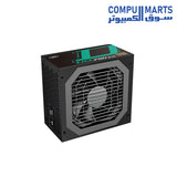 DQ750-M-Power Supply-DeepCool-Gold-Certified-80-PLUS-750-Watt