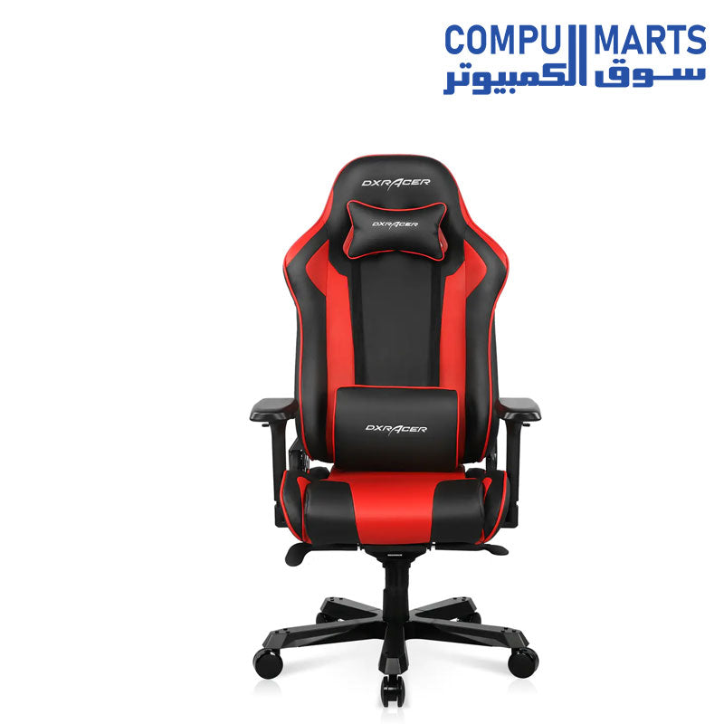 D4000-Chair-DXRacer-Gaming-Black&Red