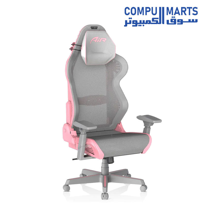 D7100-Chair-DXRacer-Gaming-Grey&Pink