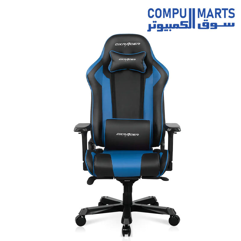 D4000-Chair-DXRacer-Gaming-Black&Blue