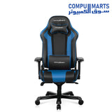 D4000-Chair-DXRacer-Gaming-Black&Blue