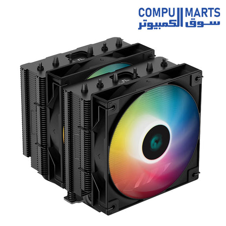 AG620-BK-ARGB-AIR-COOLER-DeepCool-120MM