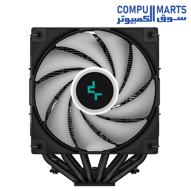 AG620-BK-ARGB-AIR-COOLER-DeepCool-120MM