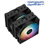 AG620-BK-ARGB-AIR-COOLER-DeepCool-120MM