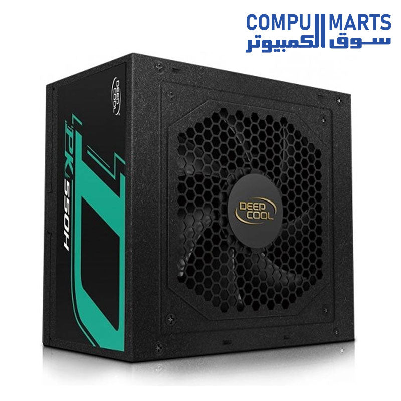 PK550H-Power-Supply-Deepcool-80+-Bronze-Semi-Modular-120MM