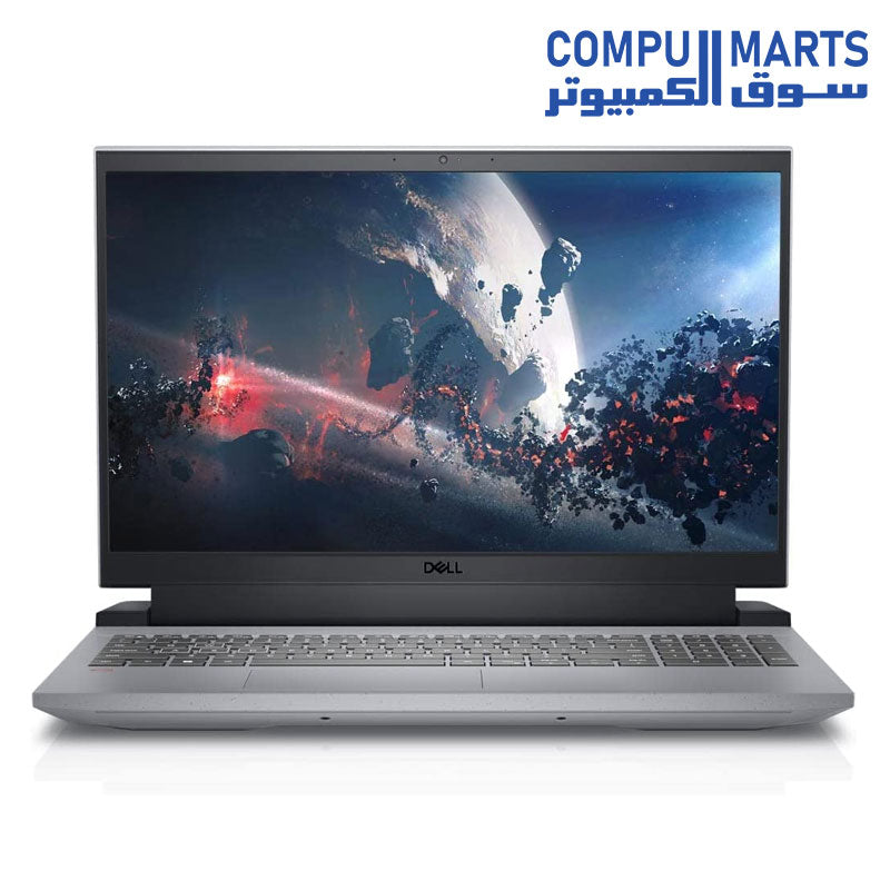 G15-5525-Gaming-Laptop-Dell-AMD-Ryzen-7-6800H-512GB-16GB-RTX 3050-15.6- Inch-FHD-Win11