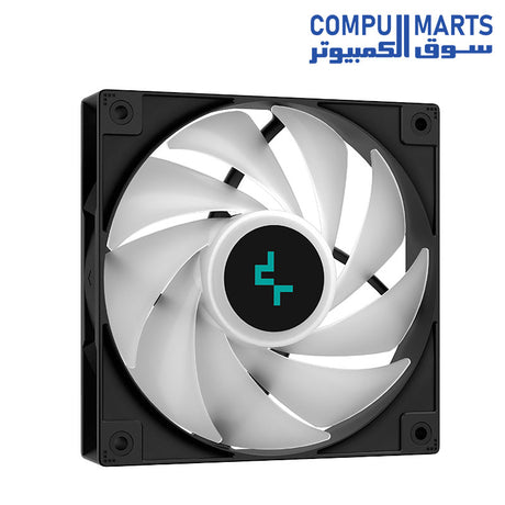 AG400-BK-ARGB-AIR-COOLER-DeepCool-120MM