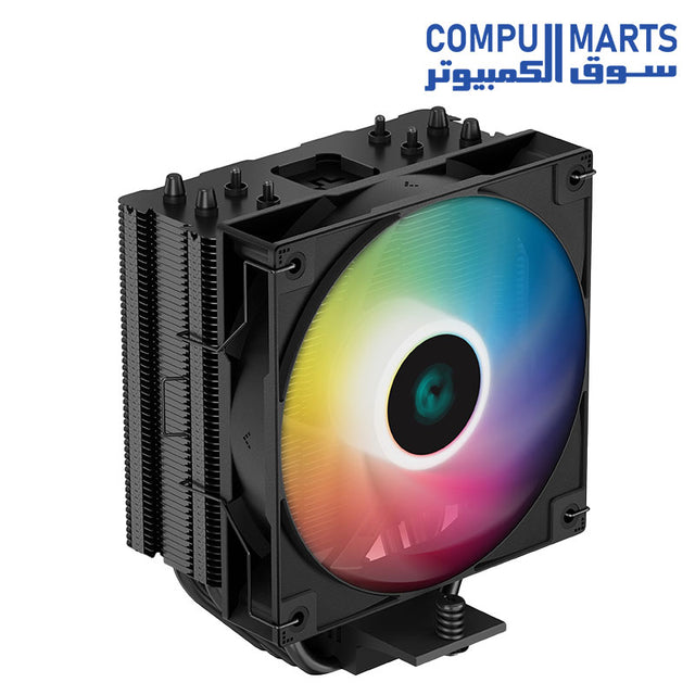 AG400-BK-ARGB-AIR-COOLER-DeepCool-120MM