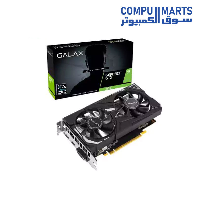 geforce-gtx-1650-graphics-card-galax-OC-GDDR6-4GB