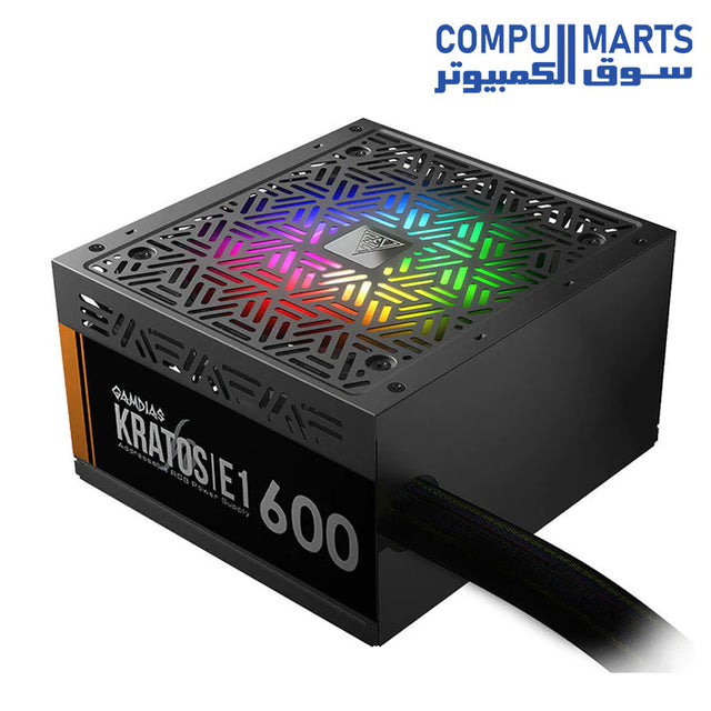 E1-600-Power Supply-Gamdias-600-Watt