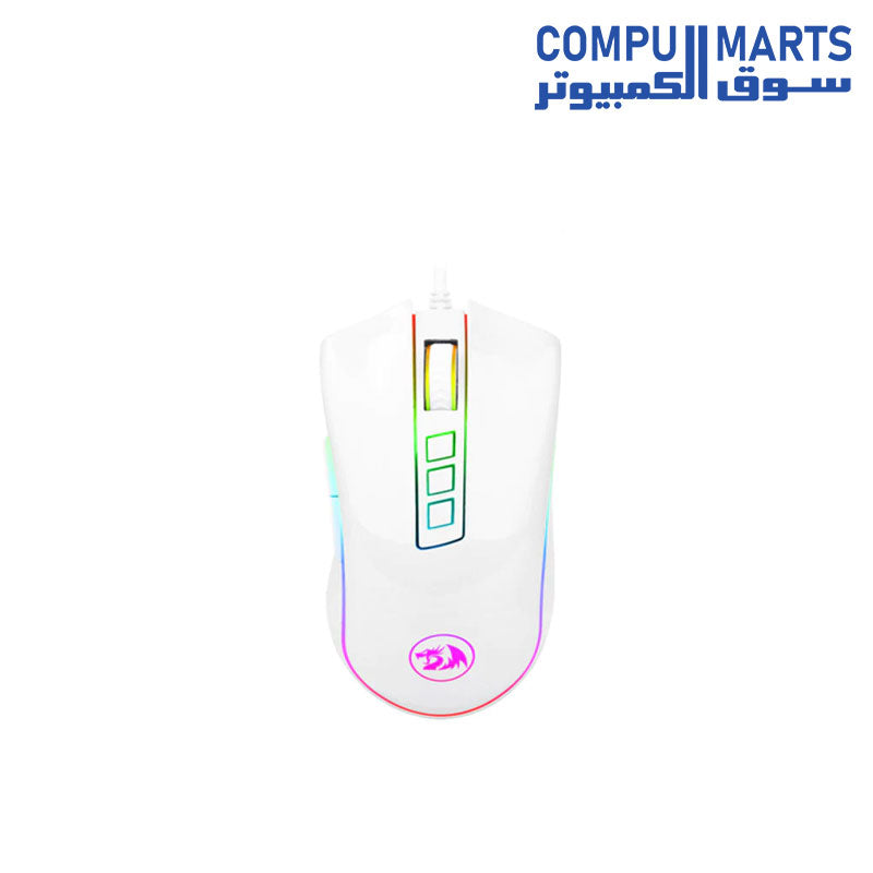 M711-Mouse-Redragon-COBRA-WHITE