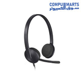 H340-981-000475-Headset-Logitech-Black