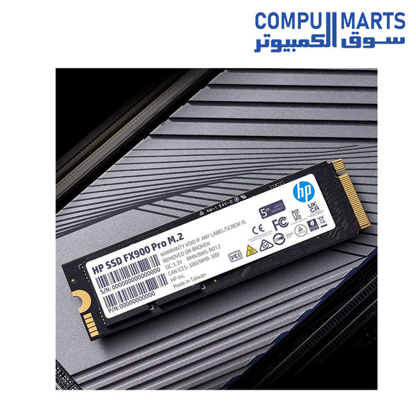 PS5対応 HP FX900 PLUS 2TB SSD M.2 2280新品 - PC周辺機器