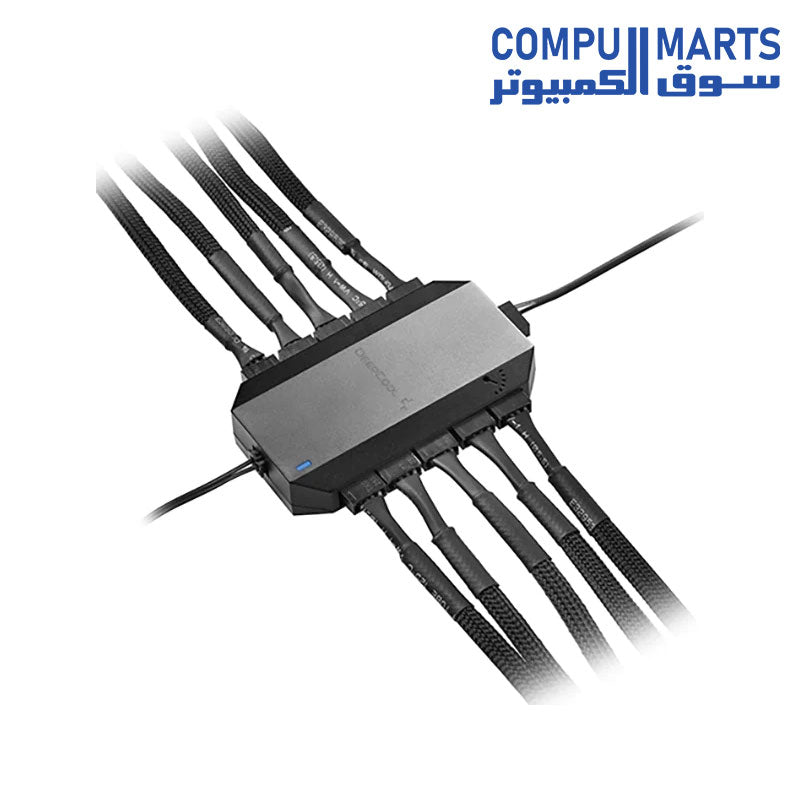 fan-hub-deepcool-fh-10-connecting-up-to-10-fans-with-pwm-function-for-each-port