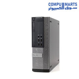 USED-PC-DELL-OPTIPLEX-DESKTOP-CORE I3-4100-2.50GHz-7020-9020-RAM-4G-DDR3-HDD-500G