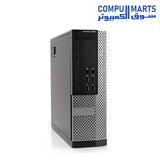 USED-PC-DELL-OPTIPLEX-DESKTOP-CORE I3-4100-2.50GHz-7020-9020-RAM-4G-DDR3-HDD-500G