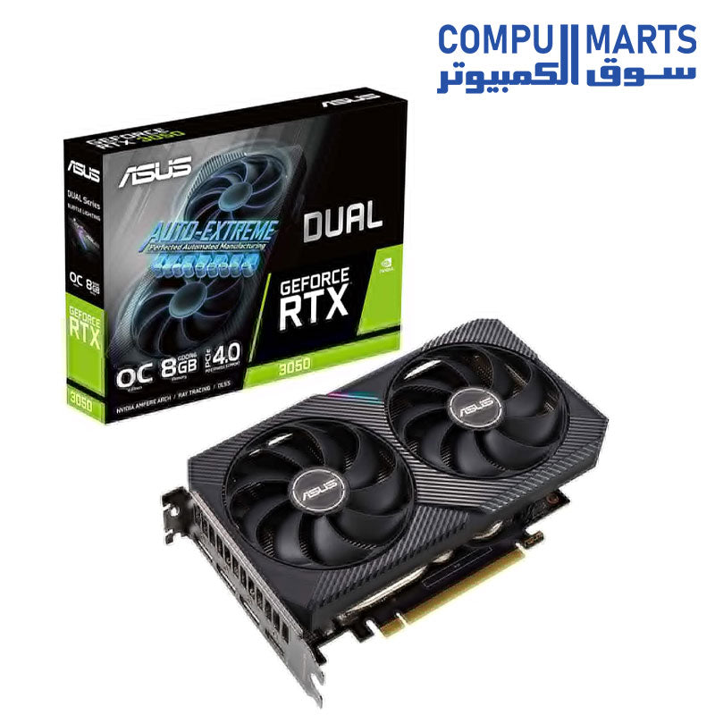 NVIDIA-GeForce-RTX-3050-graphics-card-asus-dual-oc-gddr6