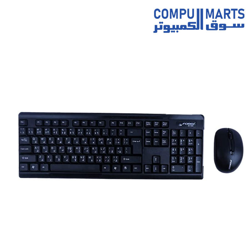 FV-300-COMBO-KEYBOARD-FOREV-WIRELESS 