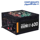 E1-600-Power Supply-Gamdias-600-Watt