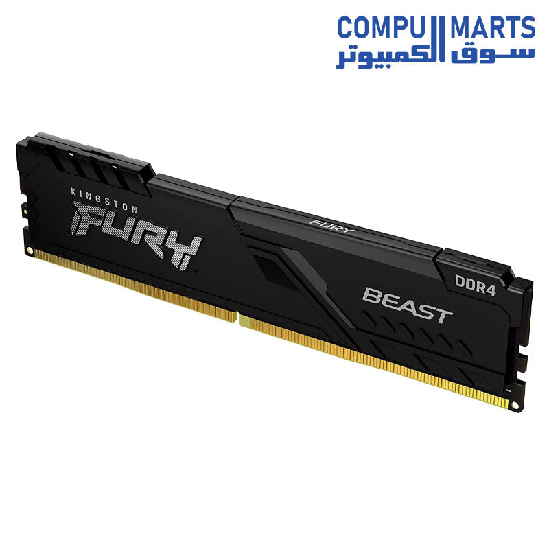 FURY BAST-RAM-KINGSTON-8GB DDR4