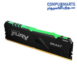 FURYBEAST-RAM-KINGSTON-8GB DDR4