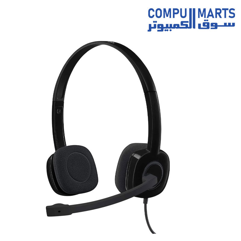 981-000589-H151-HEADSET-LOGITECH