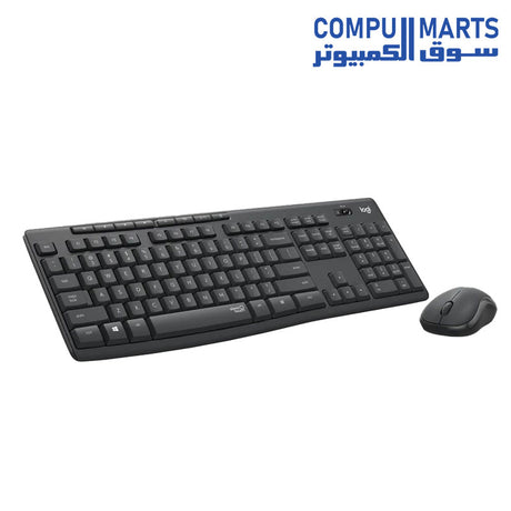  MK295-KEYBOARD-MOUSE-LOGITECH-Black-WIRELESS