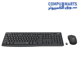  MK295-KEYBOARD-MOUSE-LOGITECH-Black-WIRELESS