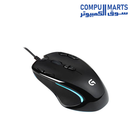 G300s-MOUSE-LOGITECH-Black